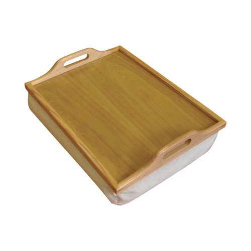 Aidapt Wooden Lap Tray with Cushion VM938D