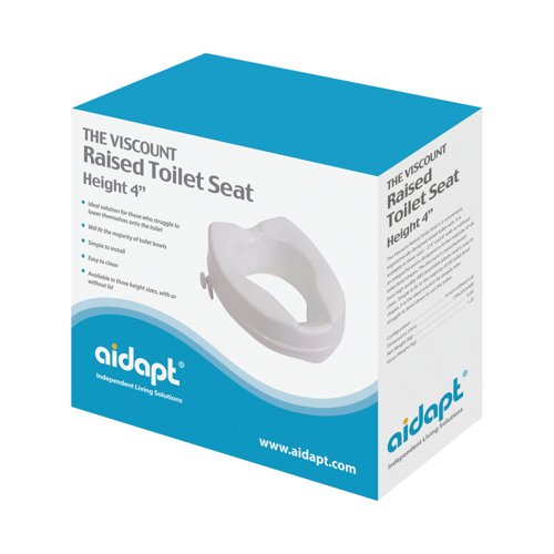 Aidapt Raised Toilet Seat VR224D
