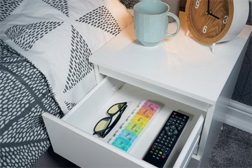 Aidapt Push Button Weekly Pill Dispenser VM930AC