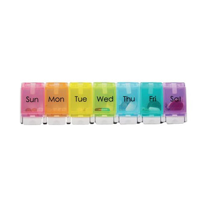 Aidapt Push Button Weekly Pill Dispenser VM930AC