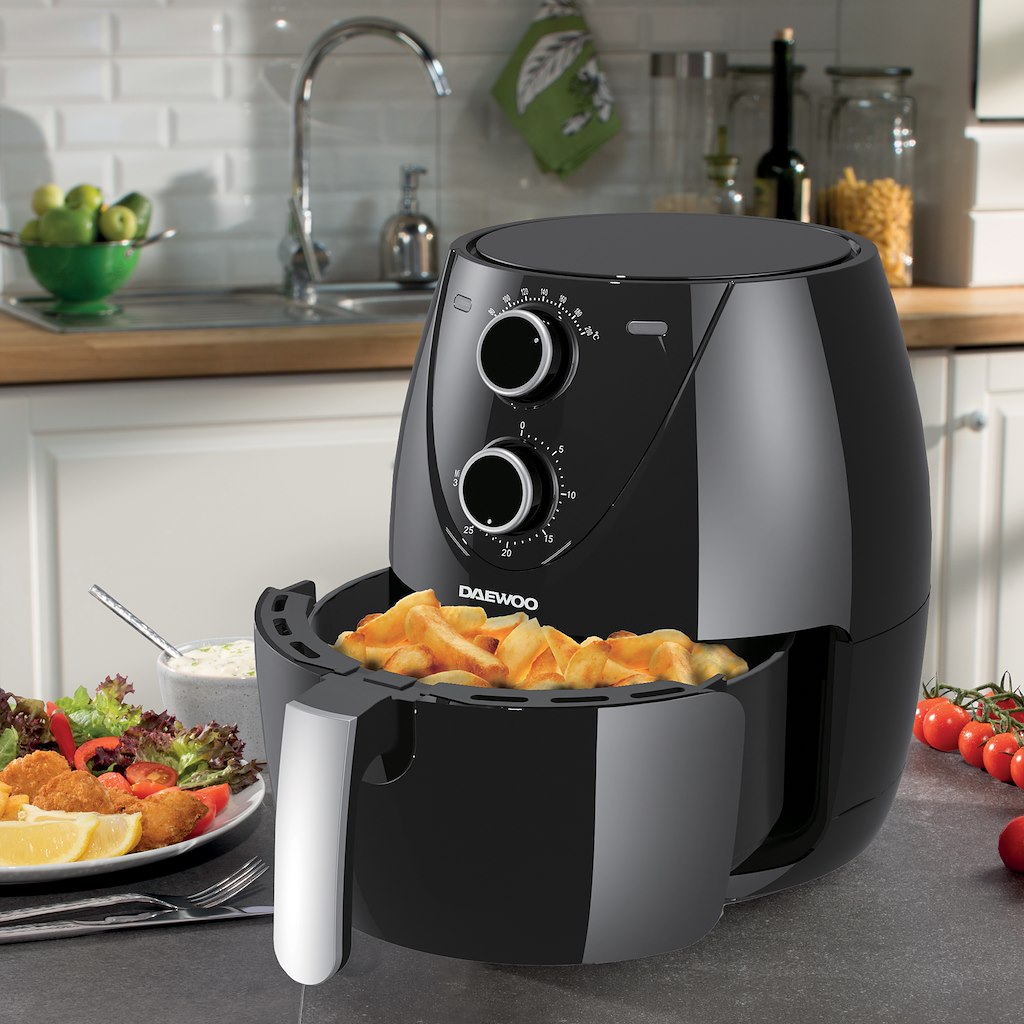 Daewoo SDA2636 4L Single Pot Air Fryer