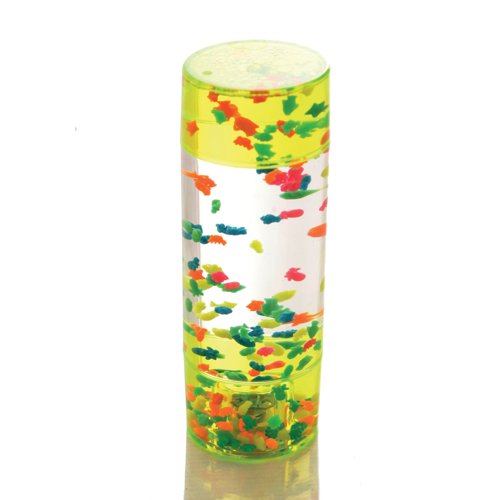 Mini Light Up LED Mood Lamp Fish Aquarium Design 150mm Battery Operated SB47D