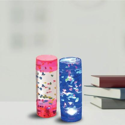 Mini Light Up LED Mood Lamp Fish Aquarium Design 150mm Battery Operated SB47D