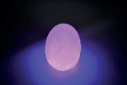 LED Sensory Light Up Egg Mood Light Battery Operated 90mm (Pack of 4) SCCE4