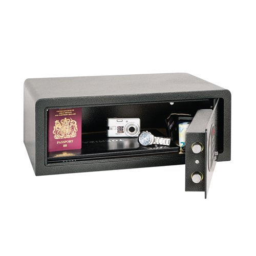 Phoenix Dione Hotel Security Safe with Electronic Lock Graphite SS0311E