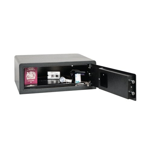 Phoenix Dione Hotel Security Safe with Electronic Lock Graphite SS0311E