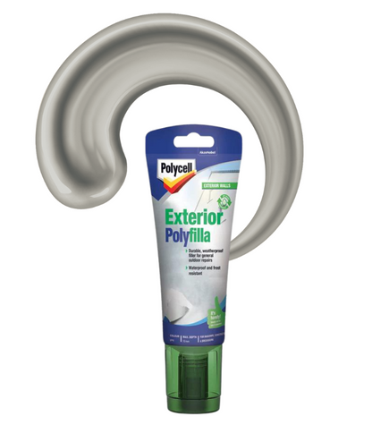Polyfilla Exterior Weatherproof Filler | 1 x 330g Tube