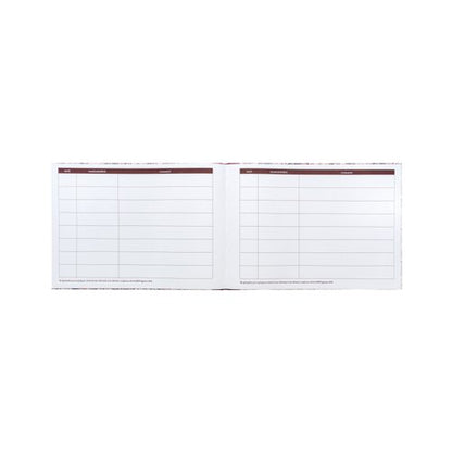 Pukka Pad Bloom Visitors Book Cream 9688-BLM