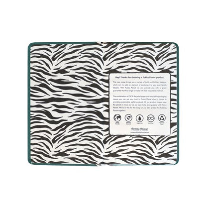 Pukka Planet Soft Cover Notebook Leaf it With Me 9765-SPP