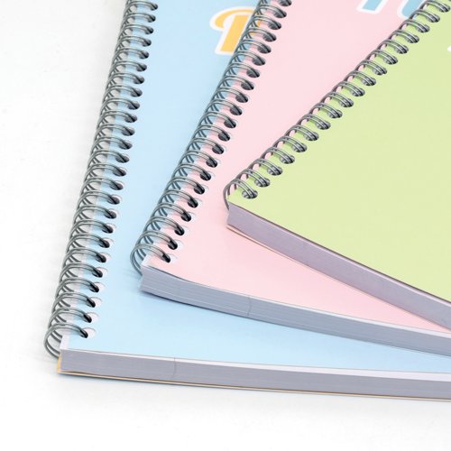 Pukka Pad Pastel Jotta Pad A5 Assorted (Pack of 3) 2011-PST