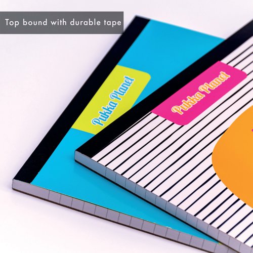 Pukka Pad Pukka Planet Refill A4 Assorted (Pack of 6) 9899-SPP