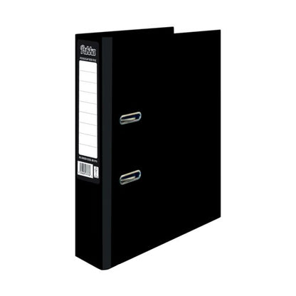 Pukka Brights Lever Arch File A4 Black (10 Pack) BR-7757