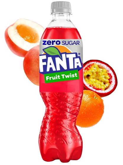 Fanta Fruit Twist Zero 12 x 500ml