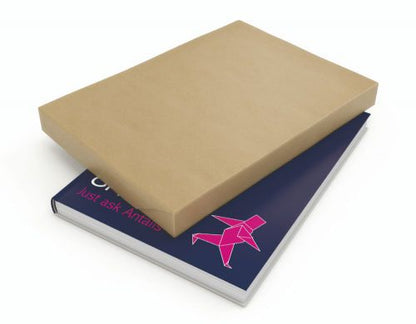 Strong Imitation Kraft Paper Roll 900mm x 250m Brown IKR-070-090025