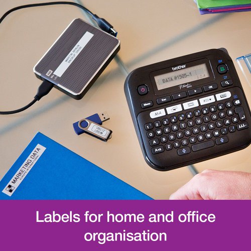 Brother P-Touch PT-D210VP Desktop Label Printer Black PTD210VPZU1