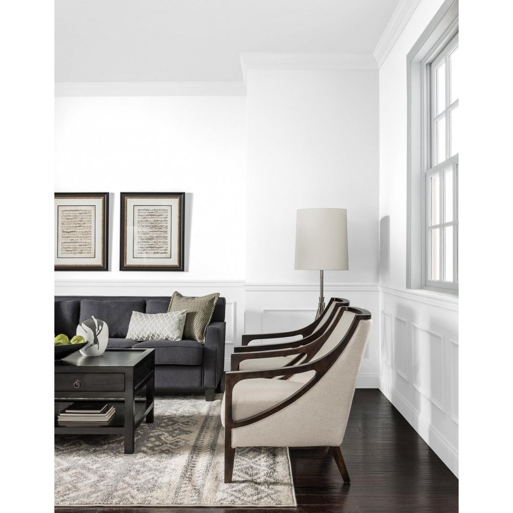 Crown Trade Fastflow Quick Dry Satin White
