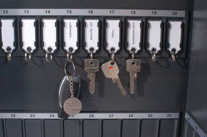 Pavo Magnettag Magnetic Key Fobs Black (Pack of 10) DF70101