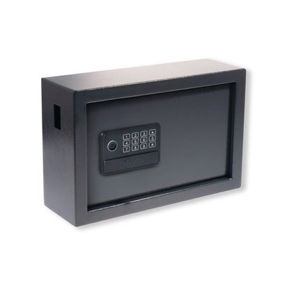 Pavo High Security Advanced Steel Key Cabinet 20 Key Capacity Dark Grey DFLHPA421