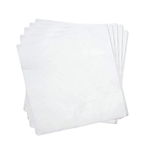 Tablin Napkins 40cm 8 Fold White (Pack of 500) 4048WH