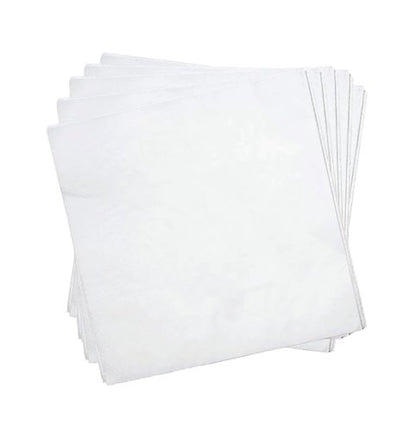 Tablin Napkins 40cm 8 Fold White (Pack of 500) 4048WH
