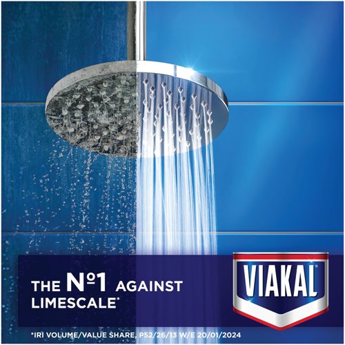 Viakal Original Limescale Remover Spray 500ml Pack of 10 91996