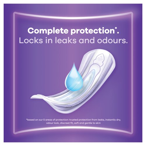 Always Discreet Pads Normal Pack of 12 74682