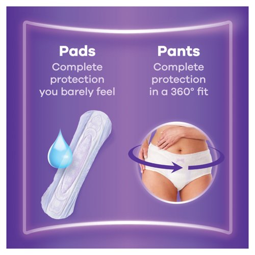 Always Discreet Pads Long Pack of 10 74683