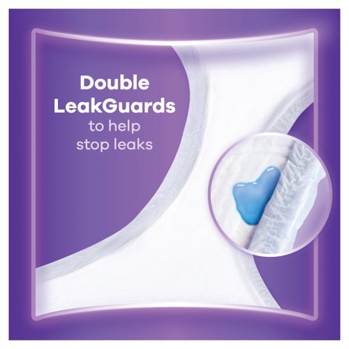 Always Discreet Pants Large Plus Pack of 8 C005785