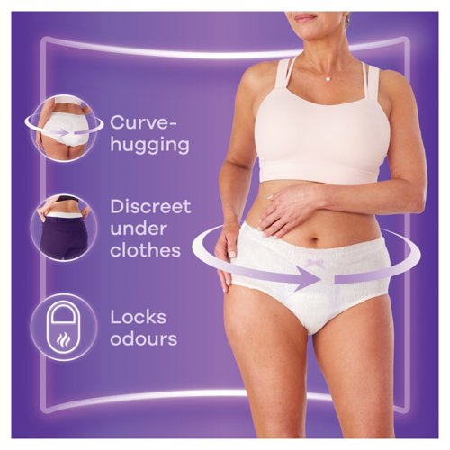 Always Discreet Pants Large Plus Pack of 8 C005785