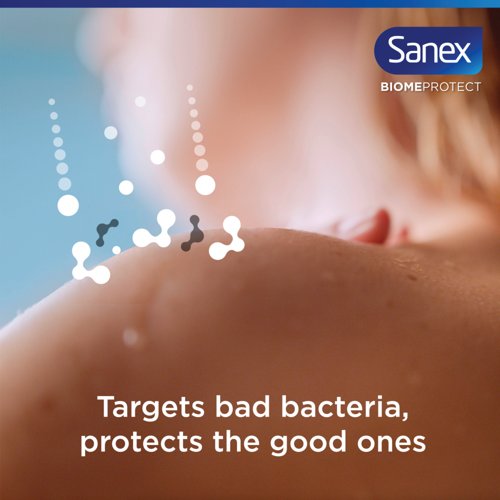 Sanex Shower Gel Sensitive Skin 415ml (Pack of 6) C004548