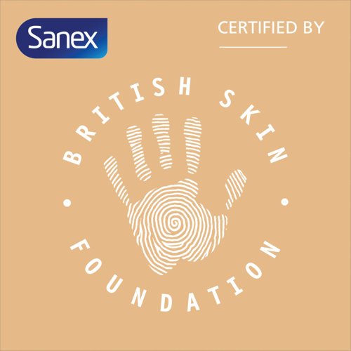 Sanex Shower Gel Sensitive Skin 415ml (Pack of 6) C004548