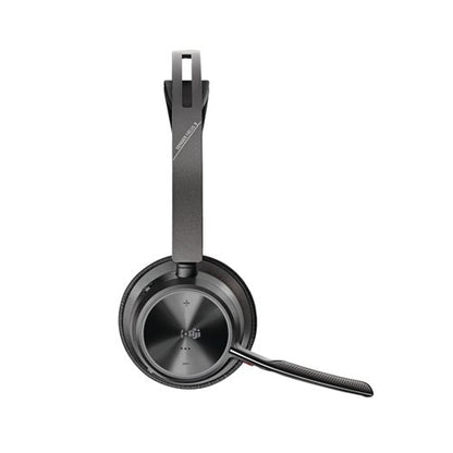 Poly Voyager Focus 2 Microsoft Teams Certified USB-C-C Headset +USB-C/A Adapter 9T9J4AA#AC3
