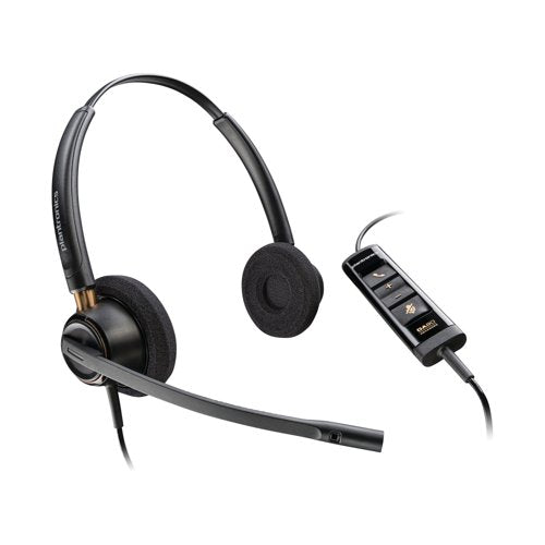 Poly EncorePro 525 USB-A Stereo Headset 783R3AA
