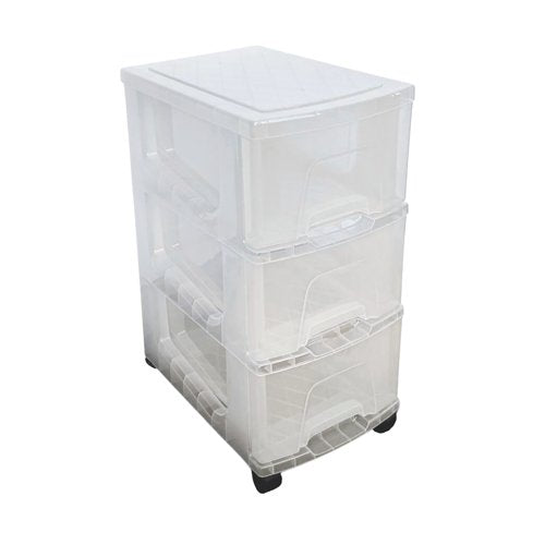 StoreStack Drawer Set 3x15L Drawers RB10175