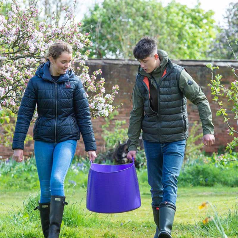 Red Gorilla Tub 38 Litre Large - Purple