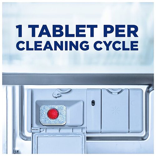 Finish Power Essential Dishwasher Tablets x100 (Pack of 4) 3333585CASE