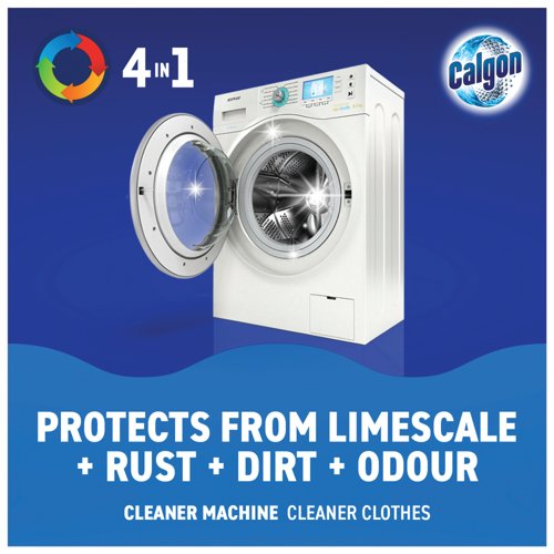 Calgon 4-in-1 Antibacterial Washing Machine Power Gel 750ml 3246420