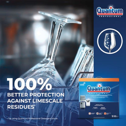 Quantum Professional Dishwasher Salt 10kg 3304119