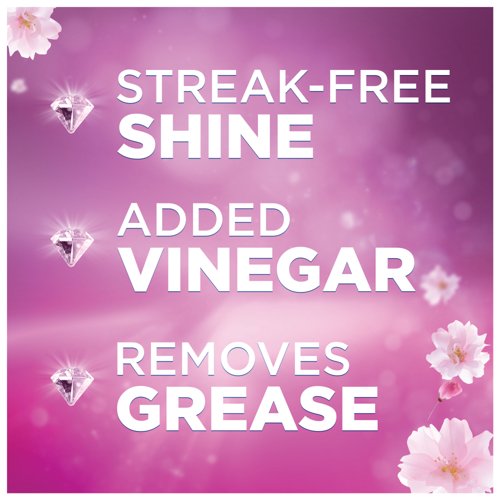 Windolene Glass and Shiny Surfaces Spray 750ml Pink Floral (Pack of 6) 3249582
