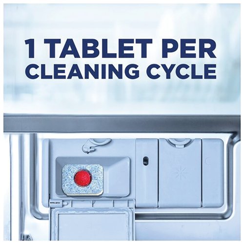 Finish Power All In One Dishwasher Tablets Lemon Pack of 61 3311081