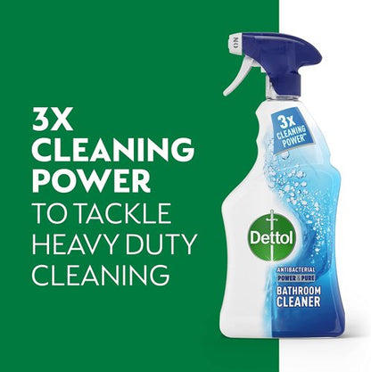 Dettol Antibacterial Bathroom Cleaner Spray 1 Litre 3324801