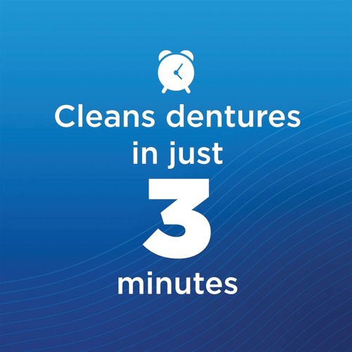 Steradent Active Fresh Denture Cleaning Tablets x30 Eucalyptus/Menthol Fresh (Pack of 12) 3008543