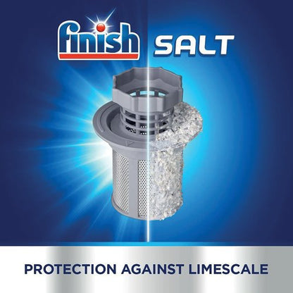 Finish Dishwasher Salt 1kg Pack of 10 3341838