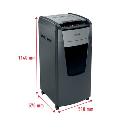 Rexel Optimum Autofeed+ 750X Cross-Cut P-4 Shredder 2020750X
