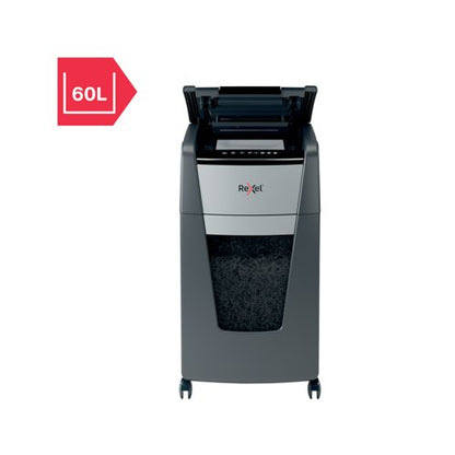 Rexel Optimum Autofeed+ 225X Cross-Cut P-4 Shredder 2020225X