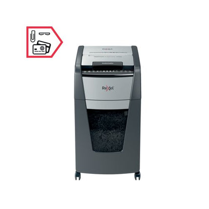Rexel Optimum Autofeed+ 300M Micro-Cut P-5 Shredder 2020300M