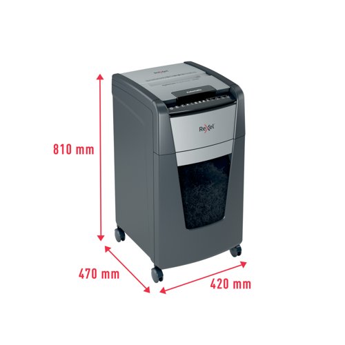 Rexel Optimum Autofeed+ 300M Micro-Cut P-5 Shredder 2020300M
