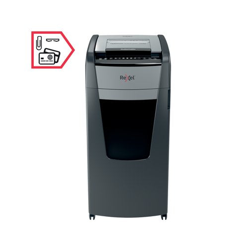 Rexel Optimum Autofeed+ 750M Micro-Cut P-5 Shredder 2020750M