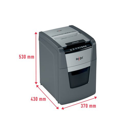 Rexel Optimum Autofeed+ 100X Cross-Cut P-4 Shredder 2020100X
