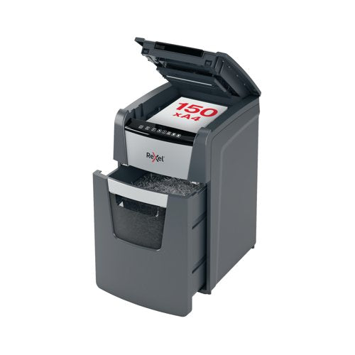 Rexel Optimum Autofeed+ 150M Micro-Cut P-5 Shredder 2020150M